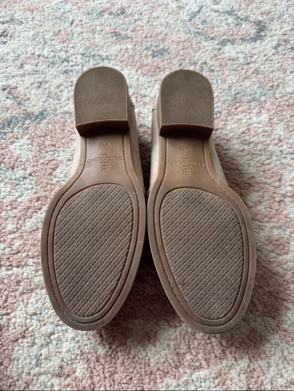 Bandolino Bow-Accent Loafers - Picture 2 of 4